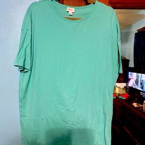 S LulaRoe solid Irma